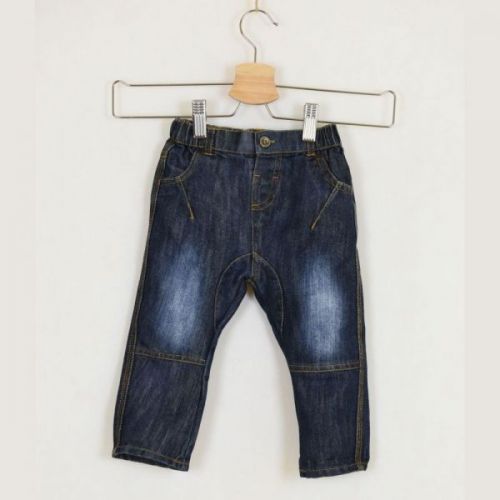 Modré jeans Nutmeg, vel. 80