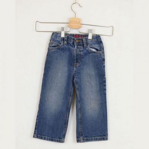 Modré široké jeans George, vel. 98