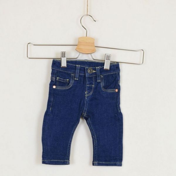 Modré jeans Matalan, vel. 68
