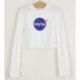 Bílé triko NASA, vel. 152