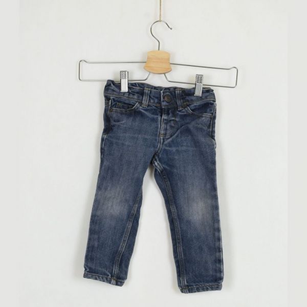 Modré jeans Primark, vel. 92