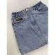 Modrá jeans sukně, vel. 128