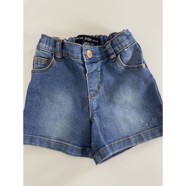 Jeans kraťasy Primark, vel. 80