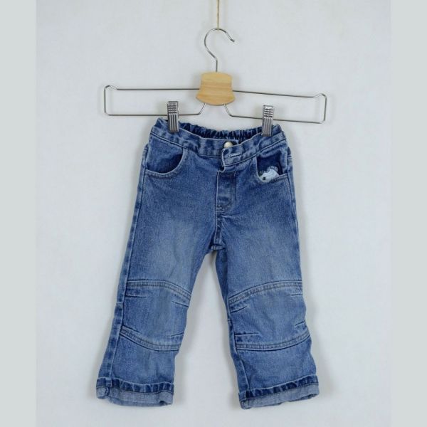 Modré jeans, vel. 86