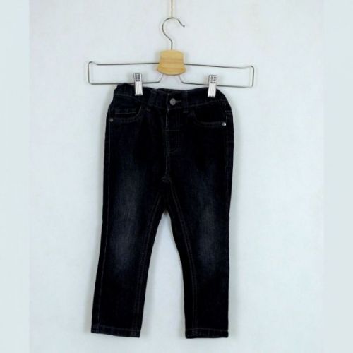 Černé jeans, vel. 98