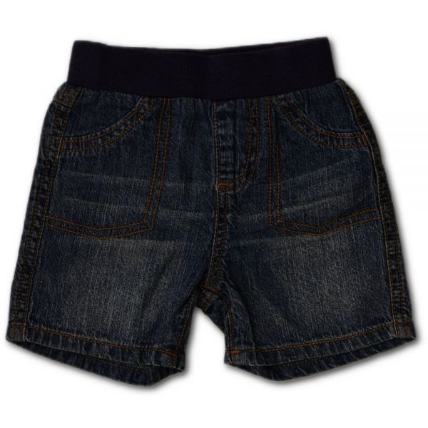 Modré jeans kraťasy George, vel. 62