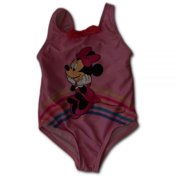 Růžové plavky Minnie Disney, vel. 68