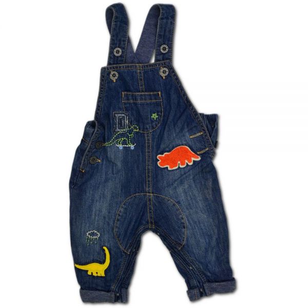 Zateplené jeans dino kalhoty Next, vel. 62