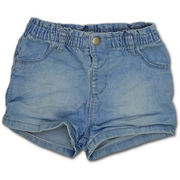 Modré jeans kraťasy Primark, vel. 80