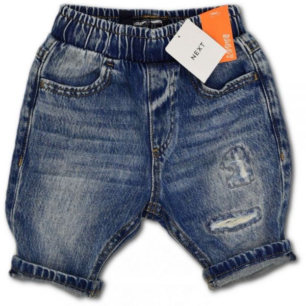 Jeans s prošoupáním Next, vel. 62