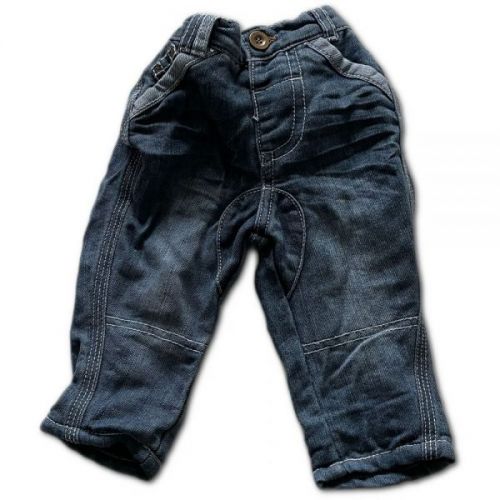 Zateplené jeans kalhoty George, vel. 62