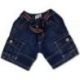 Modré jeans kraťasy Early days, vel. 80