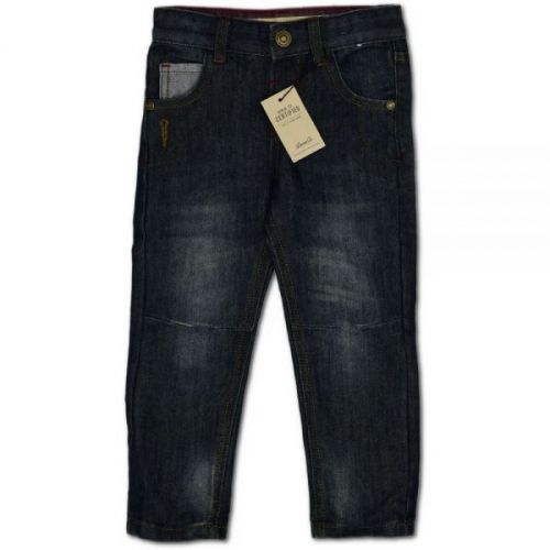 Modré jeans Primark, vel. 98