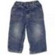 Modré zateplené jeans, vel. 74