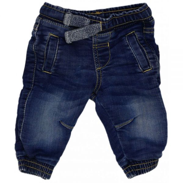 Modré jeans F & F, vel. 68