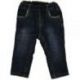 Modré zateplené jeans, vel. 74