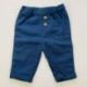 Modré zateplené kalhoty Tu, vel. 68