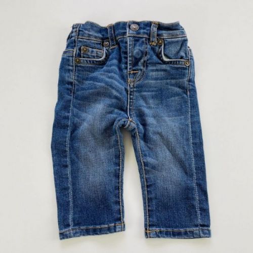 Jeans kalhoty, vel. 68