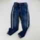 Modré jeans s flitry Next, vel. 110