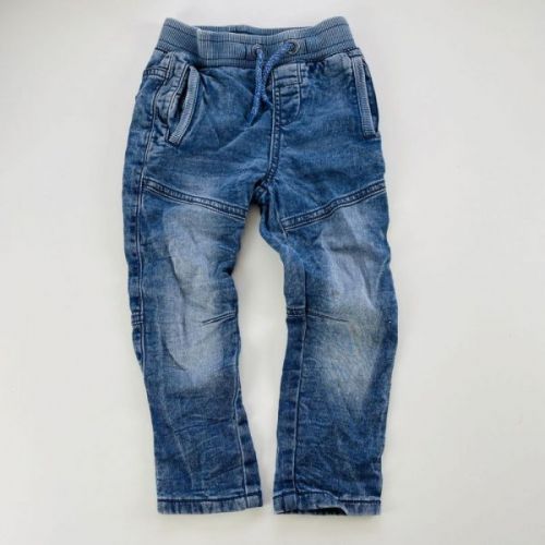 Modré jeans kalhoty Tu, vel. 92