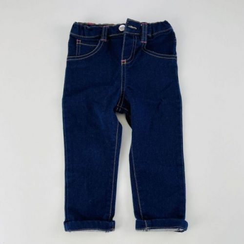 Modré jeans, vel. 86