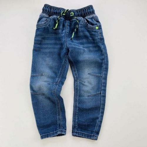 Modré jeans George, vel. 98