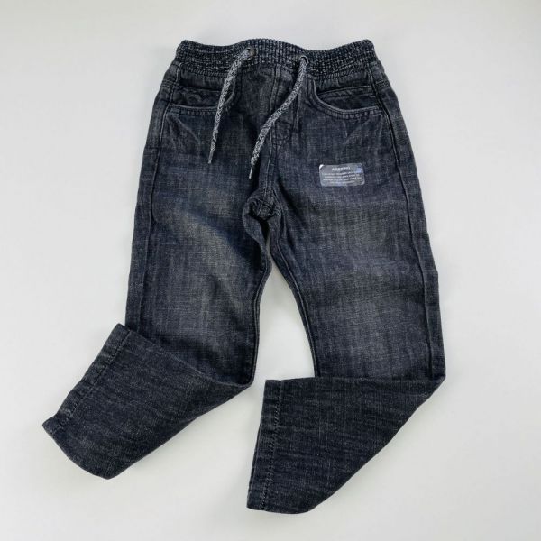 Černé jeans, vel. 104