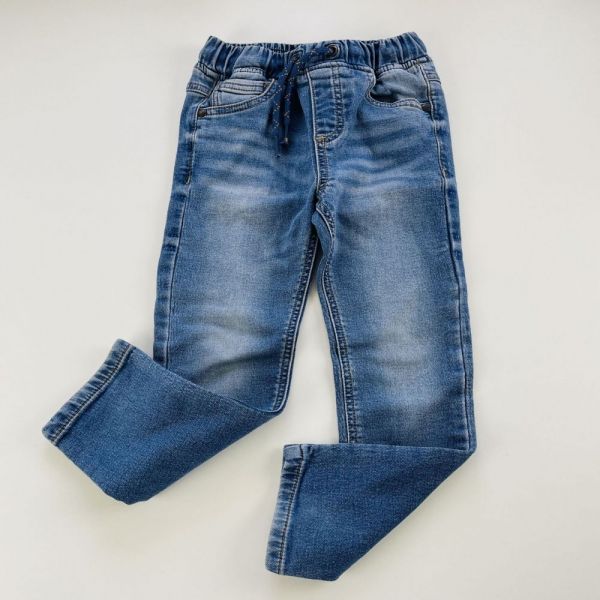 Modré jeans Next, vel. 104