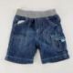 Modré jeans kraťasy Baby, vel. 68