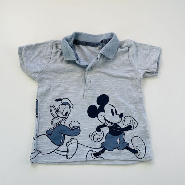 Modré triko Mickey Disney, vel. 68