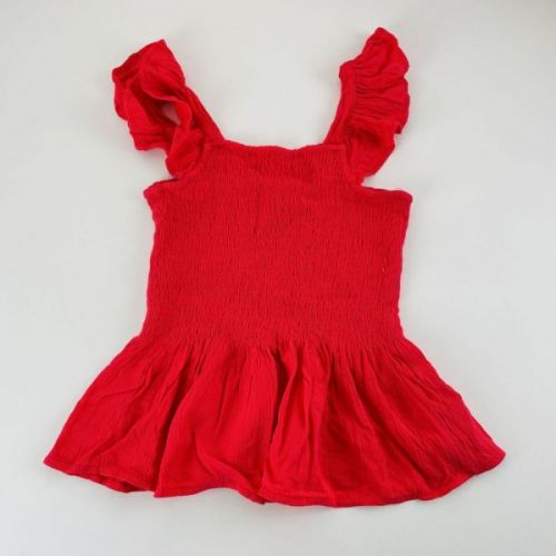 Červené letní šaty Tu, vel. 104