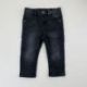 Černé pružné jeans, vel. 80