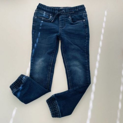 Modré jeans, vel. 110