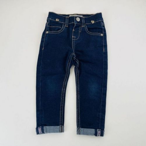 Modré jeans, vel. 86