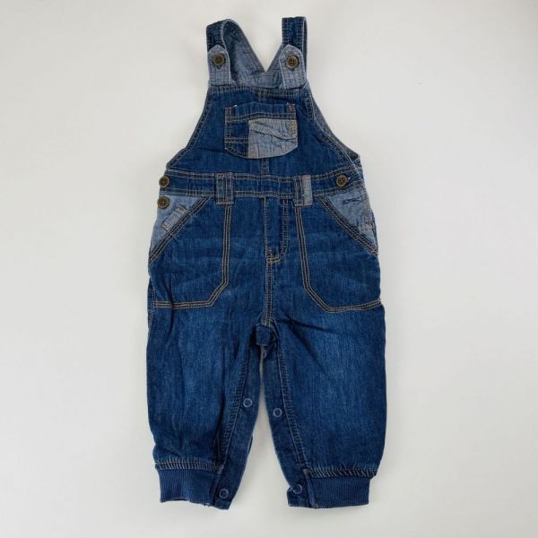 Zateplený jeans overal George, vel. 74