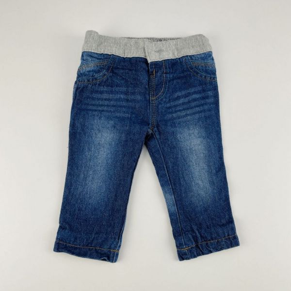 Zateplené jeans, vel. 68