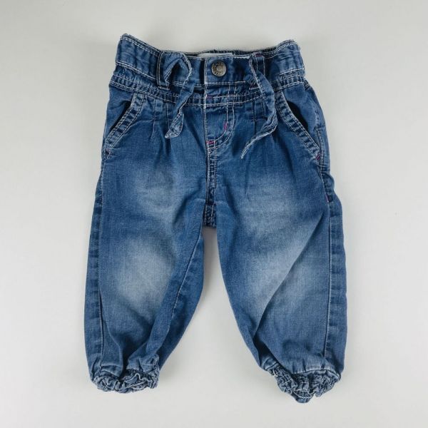 Jeans s páskem Early days, vel. 74